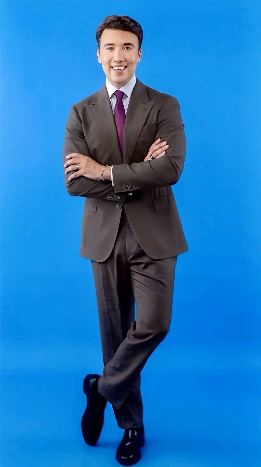 Dennis Kenney in his speaking class at Harvard Business School